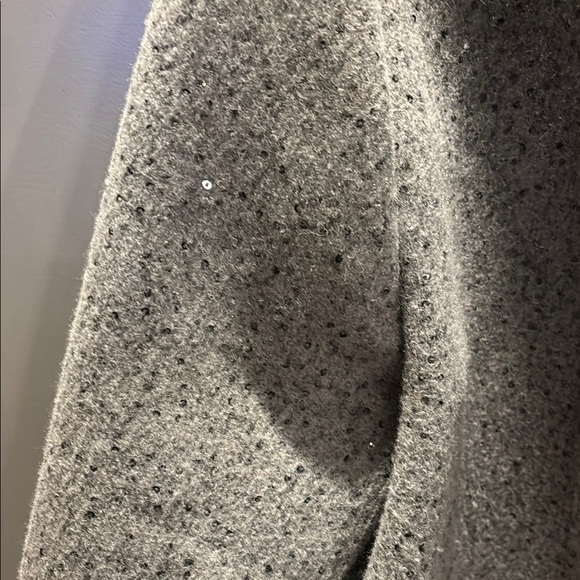 Habitat sz L Gray Wool Blend Jacket - Picture 2 of 7